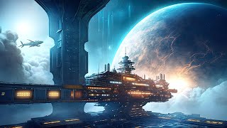 ✨ Space Ambient Music • Deep Relaxation Space Journey  4K UHD [upl. by Noiz]