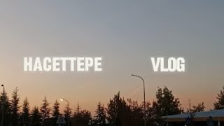 HACETTEPE VLOG🥳OKULDA BİR GÜNÜMJAPONCA DERSİ🇯🇵 [upl. by Ashby]