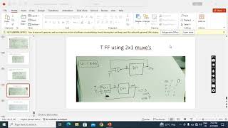 latches and flip flops with multiplexersdigital electronicsVLSI [upl. by Abate]