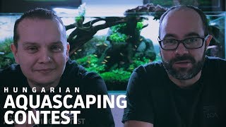 HUNGARIAN AQUASCAPING CONTEST  NEVEZZ TE IS [upl. by Mailliwnhoj]