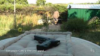 Test du Pistolet HW40 PCA [upl. by Gun]