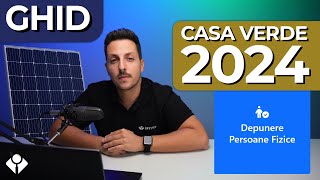 Documentele pentru Casa Verde 2024 și procesul de înscriere pentru Fotovoltaice pe siteul de la AFM [upl. by Resee]