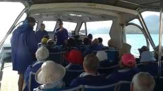 Wineglass Bay Cruise Coles BayTasmania [upl. by Eniamreg76]