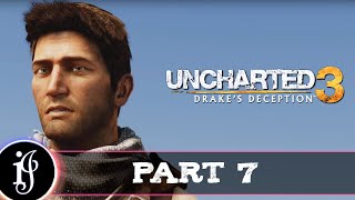 Uncharted 3 Drakes Deception  Part 7 PS5 [upl. by Falzetta485]