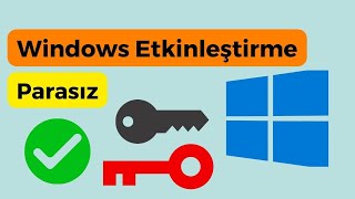 100 Çözüm  Windows Etkinleştirme 2023  Windows etkinleştirme nasıl yapılır  Etkinleştirme hatası [upl. by Edrick10]