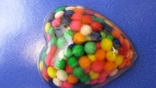 Candy Resin Jewelry Tutorial [upl. by Beauvais]