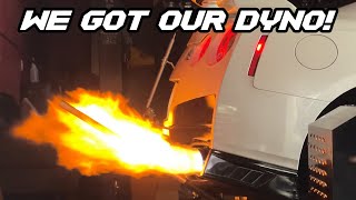 WE GOT A DYNO TESTING OUR NEW DYNO CRAZY FLAMES [upl. by Palmore208]