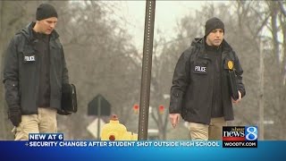 Security changes at GodfreyLee HS after nearby shooting [upl. by Baniaz]