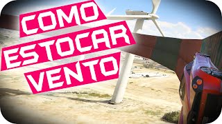 COMO ESTOCAR VENTO  GTA 5 Online TotalArmy [upl. by Annissa]