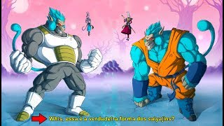 A ÚLTIMA TRANSFORMAÇÃO DE GOKU E VEGETA  Dragon Ball Super  Heroes [upl. by Mirielle]