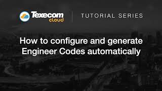 How to configure and generate Engineer Codes automatically [upl. by Hinda]