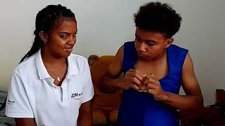 Ferdinah  Fiainany couple  Comédie Gasy 2024 [upl. by Adidnere]