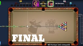 Final  Torneio Mundial Estilo Veneza  Eu vs Md Sharique  Quem chega a 30  10072024 [upl. by Nolham]