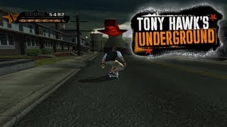 Lets Play Tony Hawks Underground Part 3  New Jersey Chapter 3 [upl. by Hael]