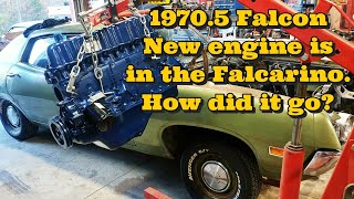 19705 Ford Falcon finally gets a fresh 250 cid 6 cylinder dropped back in was it worth it [upl. by Alwitt]