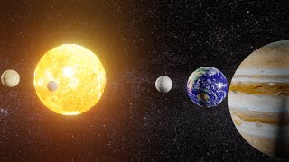 Solar system 3D animation  planets animation  planets [upl. by Ayeka]