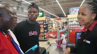 Gedlembane The Comedian Steals Food at SPAR🚔 [upl. by Amihsat]