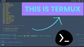 How to install in Termux ZSH  ohmyzsh  Powerlevel10k  LSD  Customize your Termux Terminal [upl. by Adnohsat]