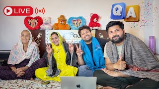 Wisdom Store Pravesh yadav live QnA with lifewithpriyarao RaoParveen [upl. by Martinsen]