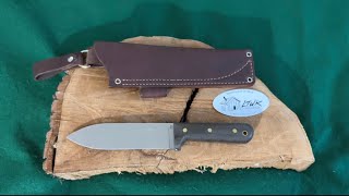 LT Wright GEN 3 Knife Green Micarta [upl. by Nerej]