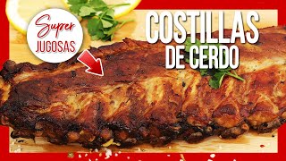 😋 Cómo Hacer COSTILLAS DE CERDO al Horno Fáciles y JUGOSAS ► Receta Cubana [upl. by Mittel]