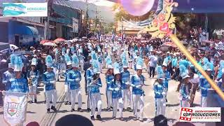 Brisas del Valle Banda Musical Desfile Cofradía Honduras 15 Sept 2023 [upl. by Cida]