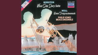 Bernstein West Side Story  Suite Arranged by Eric Crees  6 CoolFugue [upl. by Braca552]