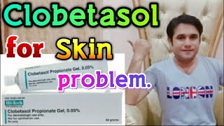 CLOBETASOL Propionate Cream Dermovate uses side effects [upl. by Goober]