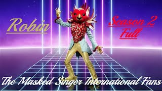 The Masked Singer UK  Robin  Season 2 Full [upl. by Euphemie844]