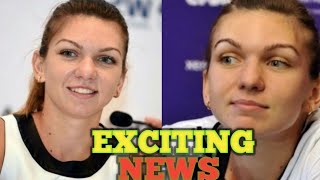 BREAKING NEWS🎾🎾🎾 Simona Halep Has Just Announce A Huge News After Not Playing Since The Month Of May [upl. by Colwen]