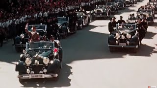 Adolf Hitler One of the Most Powerful Men of the 20th Century  Colorized Documentary [upl. by Apfelstadt491]