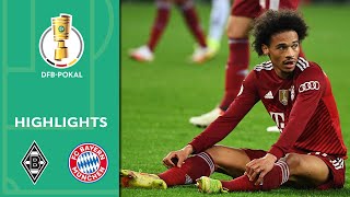 Gladbach shocks Bayern  Mönchengladbach vs Bayern München 50  Highlights  DFBPokal 2 Round [upl. by Northington]