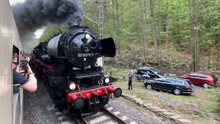 Dresden Steam Festival Parallel Run 2024 [upl. by Sheelah118]