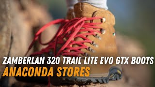 Zamberlan 320 Trail Lite Evo GTX Boots  Hiking Boots  Anaconda Stores [upl. by Kcirdderf]