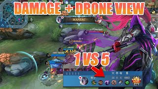 UPDATE SCRIPT DRONE VIEW X4 MLBB PATCH TERBARU WORK ALL VERSION MOD ANTI [upl. by Lsil]