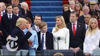 2017 Inauguration of Donald J Trump Full Coverage  The New York Times [upl. by Ulund239]