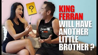 KING FERRAN WILL HAVE ANOTHER LITTLE BROTHER  KING FERRAN TENDRA OTRO HERMANITO [upl. by Ellatsirhc659]