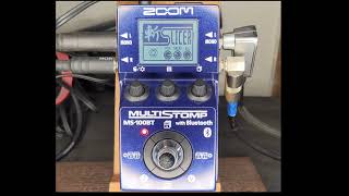 ZOOM MS100 BT  SoundsDemo Stereo pt3 [upl. by Sloatman]