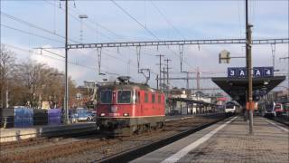 Bahnhof Weinfelden SBB [upl. by Aiyekal]