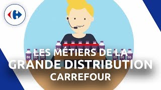 MÉTIER Les métiers de la grande distribution [upl. by Drusi]