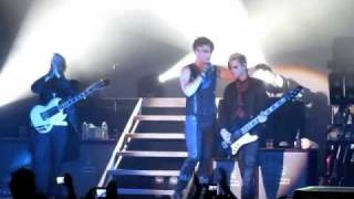 Adam Lambert amp Tommy Joe Ratliff cute moment [upl. by Lory521]