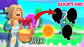 Jak získat STRIPED EGG v Novém VELIKONOČNÍM UPDATU 2024 Adopt Me Roblox [upl. by Geis593]