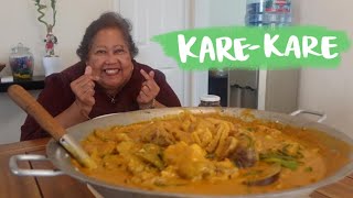 KareKare Recipe  Filipino Oxtail Stew in Peanut Sauce  Home Cooking With Mama LuLu [upl. by Osmo]