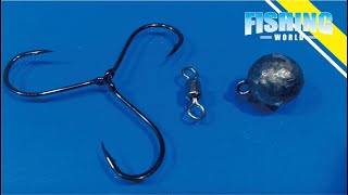 Series of 3 Hook Bottom Fishing Rigs for All Fishing Spots [upl. by Vance381]