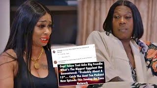 Big Freedia Confesses to Encountering 13 INCHES 🍆 on Tokyo Toni’s Podcast [upl. by Madi]