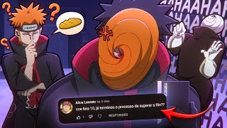 POR QUE O TSUKUYOMI NÃO DARIA CERTO 🤔 TOBI RESPONDE COMENTÁRIOS 2 [upl. by Aipmylo885]