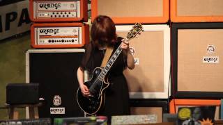 Wata from Boris  Surprise InStore Solo Performance [upl. by Kriste642]