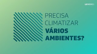 Arcondicionado Multi Split Descubra o funcionamento e benefícios [upl. by Llehcal784]