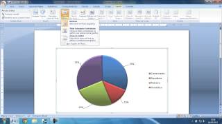 Tutorial  Como fazer Gráficos no Word Versão 2007 [upl. by Ymor266]
