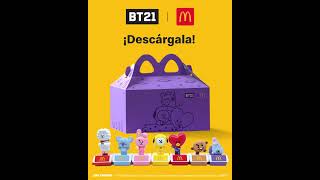 McCombo BT21  McDonalds [upl. by Macmullin]